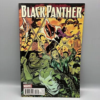 Buy Black Panther Comic Marvel #004 Variant Edition • 6.99£