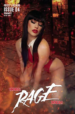 Buy Vampirella Dracula Rage #4 Cvr E Cosplay (13/12/2023) • 3.30£