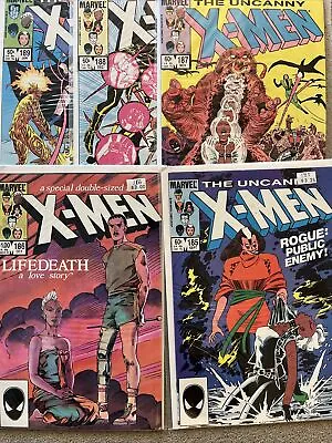 Buy Uncanny X-Men #185 186 187 188 189 (1984) VF/NM To NM 5 Book Lot • 19.79£