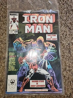 Buy Iron Man Marvel Comics 200 • 12.27£