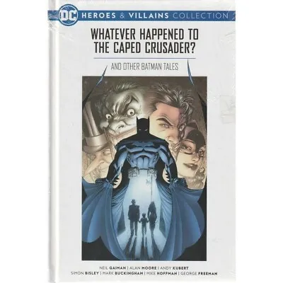 Buy Dc Heroes And Villains Collection : Whatever Happened To The Caped Crusader? • 7.02£