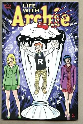 Buy Life With Archie #36-2014 Nm- Mike Allred Cover / Death Of Archie • 10.39£