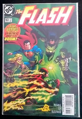 Buy The Flash Vol.2 #163 *Batman / Superman App.* VFN 2000 DC Comic • 4.49£