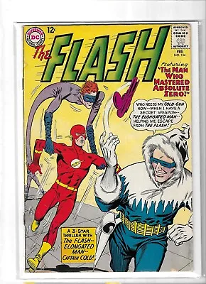Buy The Flash # 134 Very Good/Fine [Captain Cold] • 34.95£