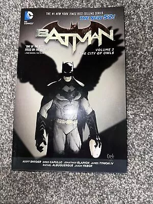 Buy Batman New52 Vol 2 City Of Owls • 10£