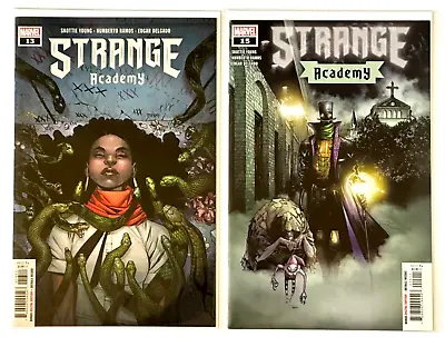Buy Strange Academy #13 15 1st Cameo And Cover Gaslamp 2020 Marvel Comics NM+ • 19.78£
