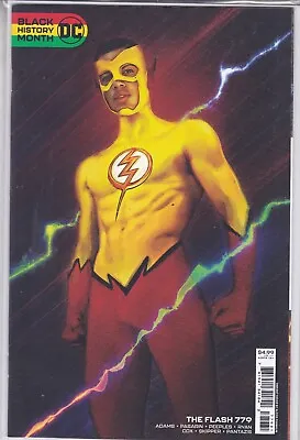 Buy Dc Comic The Flash Vol. 1 #779 April 2022 Fast P&p Franklin Variant • 4.99£