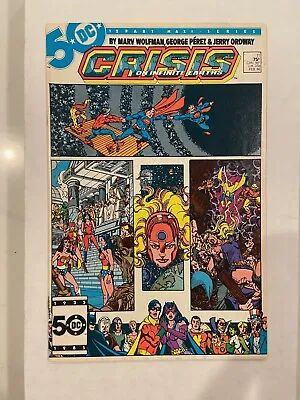 Buy Crisis On Infinite Earths #11 Comic Book • 4.98£