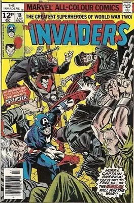 Buy Invaders (1975) #  18 UK Price (6.0-FN) The Destroyer 1977 • 8.10£