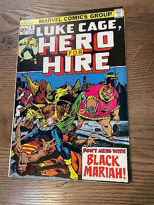 Buy Hero For Hire #5 - Marvel Comics - 1973 - Back Issue • 18£