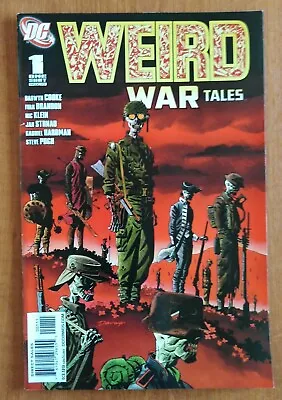 Buy Weird War Tales #1 - DC Comics 1st Print 2010 Series • 6£