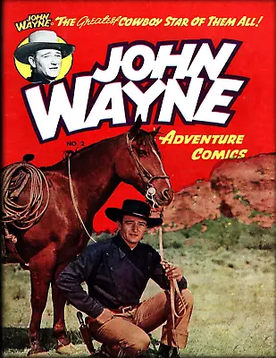 Buy John Wayne Adventure Comics No. 2 • 14.47£