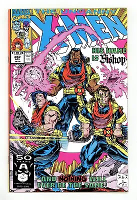 Buy Uncanny X-Men #282D VF 8.0 1991 1st App. Bishop (cameo) • 31.54£