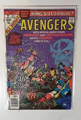 Buy The Avengers Annual #7 Marvel Comics (1977) FN+ 1st Series 1st Print Comic Book • 18.96£
