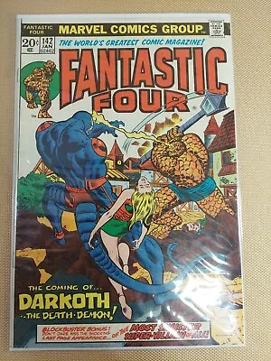 Buy Fantastic Four #142 Marvel Comics VF (8.0) • 19.76£