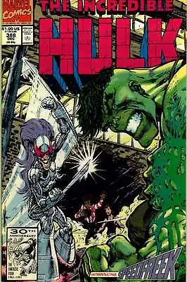 Buy Incredible Hulk # 388 (Dale Keown) (USA, 1991) • 2.56£