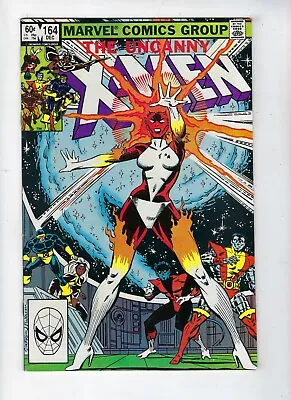 Buy Uncanny X-Men # 164 Carol Danvers Becomes Binary Dec 1982 VF- • 19.95£