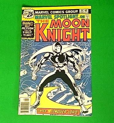 Buy Marvel Spotlight #28 The Moon Knight Story 1st Solo Action • 33.54£