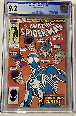 Buy Amazing Spider-Man #281 CGC 9.2 WP Marvel 1986 Hobgoblin Vs Jack O’ Lantern Key • 40.13£