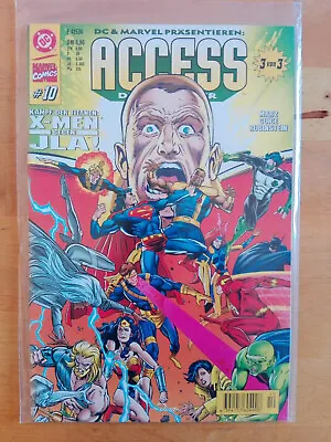 Buy Marvel DC Crossover #10 Access 3 Of 3 (German) • 5.12£
