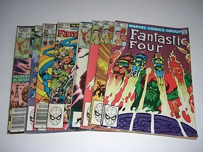 Buy Fantastic Four, Issues, 232 - 239, Marvel, 1981, John Byrne, Good Condition • 22£