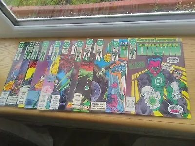Buy Green Lantern X 11 # 3--23 DC Comics 1991-92 VG • 16.99£