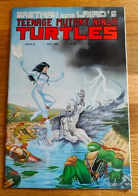 Buy COMIC - Eastman Laird Teenage Mutant Ninja Turtles No #27 Nov 1989 Mirage VG • 15£
