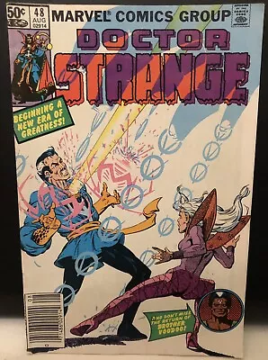 Buy Doctor Strange #48 Comic Marvel Comics • 8.78£