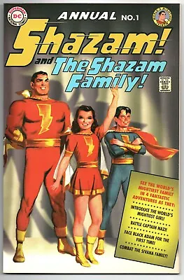 Buy Shazam! And The Shazam Family! #1 (2002) Reprints GA Captain Marvel Stories NM • 5.57£
