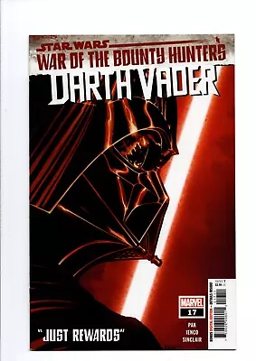 Buy STAR WARS: Darth Vader #17,  War Of The Bounty Hunters,  Marvel Comics, 2021 • 7.69£
