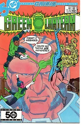 Buy Green Lantern #194 (November 1985, DC) Crisis Crossover Discount Shipping VF • 1.41£