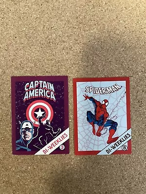 Buy Marvel 1992 Spider Man Bi-Weeklies 8 PROMO CARD Comics # Captain America • 4.73£