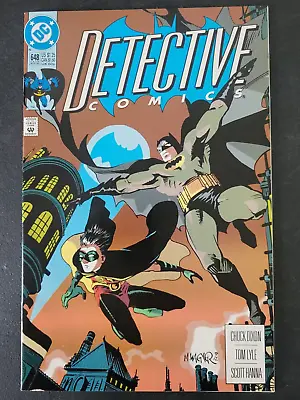 Buy Batman Detective Comics #648 (1992) Dc 2nd Appearance Spoiler/stephanie Brown! • 4.75£