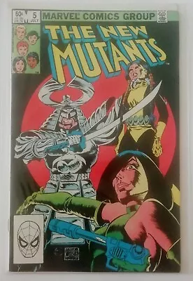 Buy The New Mutants #5 MARVEL COMICS JULY 1983 NEAR MINT HIGH GRADE 9.8 🌟🌟🌟🌟🌟🌟 • 9.95£