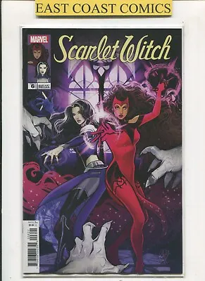 Buy Scarlet Witch #6 Werneck Homage Variant - Marvel - 12/07/23 • 4.05£