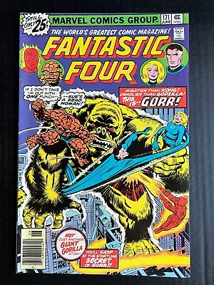 Buy FANTASTIC FOUR #171 Newsstand June 1976 Marvel Comics 1st Appearance Gorr KEY  • 20.27£