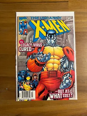 Buy Uncanny X-Men #390 Death Of Colossus 2001 LEGACY VIRUS MARVEL COMICS • 8£