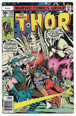 Buy The Mighty Thor #260 1st App Of Phoenix Of Freedom Marvel Comics 1977 SEE SCANS • 3.16£
