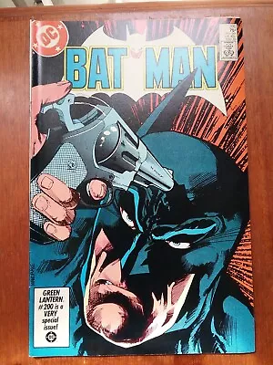 Buy Dc Comics BATMAN #395 Used Back Issue Gd/VG  Modern Age Comic • 5.99£