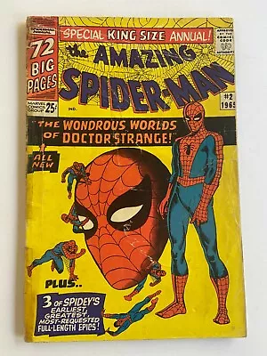 Buy Amazing Spider-man Annual #2 1965  Fantastic Reprints Asm 1, 2 And 5  • 47.18£