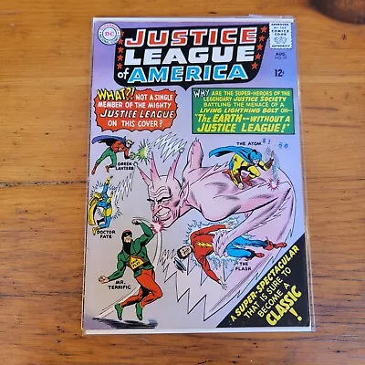 Buy Justice League Of America #37 DC Comics 1965 Justice Society Cross-Over • 40.18£