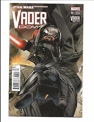Buy Star Wars: Vader Down # 1 (mann Connecting Variant, Jan 2016) Nm New • 5.95£