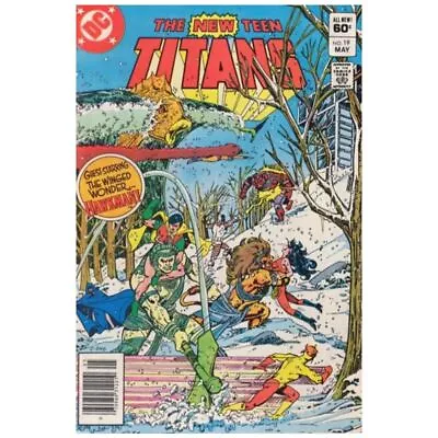 Buy New Teen Titans (1980 Series) #19 Newsstand In VF Condition. DC Comics [z: • 5.73£