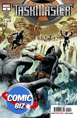 Buy Taskmaster #4 (2021) 1st Printing Giangiordano Main Cover Marvel Comics • 3.65£
