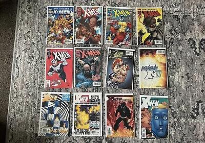 Buy Marvel X-Men Comics Bundle: Uncanny X-Men 389 - 399 + 384 • 17.50£