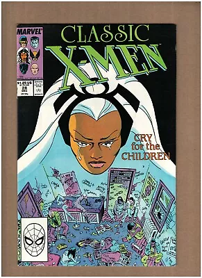 Buy Classic X-Men #28 Marvel Comics 1988 Claremont John Byrne VF/NM 9.0 • 3.77£