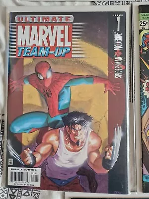 Buy Ultimate Marvel Team-Up .# 1 . Spider-man & Wolverine • 3.50£