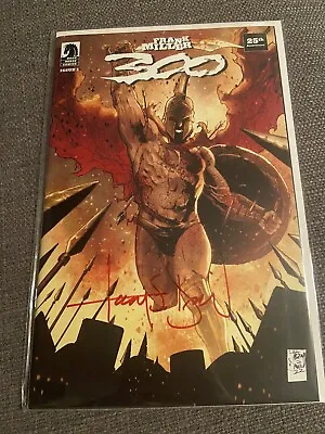 Buy Frank Miller 300 #1 25th Anniversary Tony Daniel Fan Expo Exclusive Signed • 24.01£