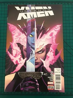 Buy Uncanny X-men Vol.4 # 15 - 2017 • 1.99£