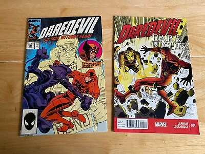 Buy Marvel Bundle 2 X Daredevil Comics The Man Without Fear 248 &  Dark Nights  • 6.99£